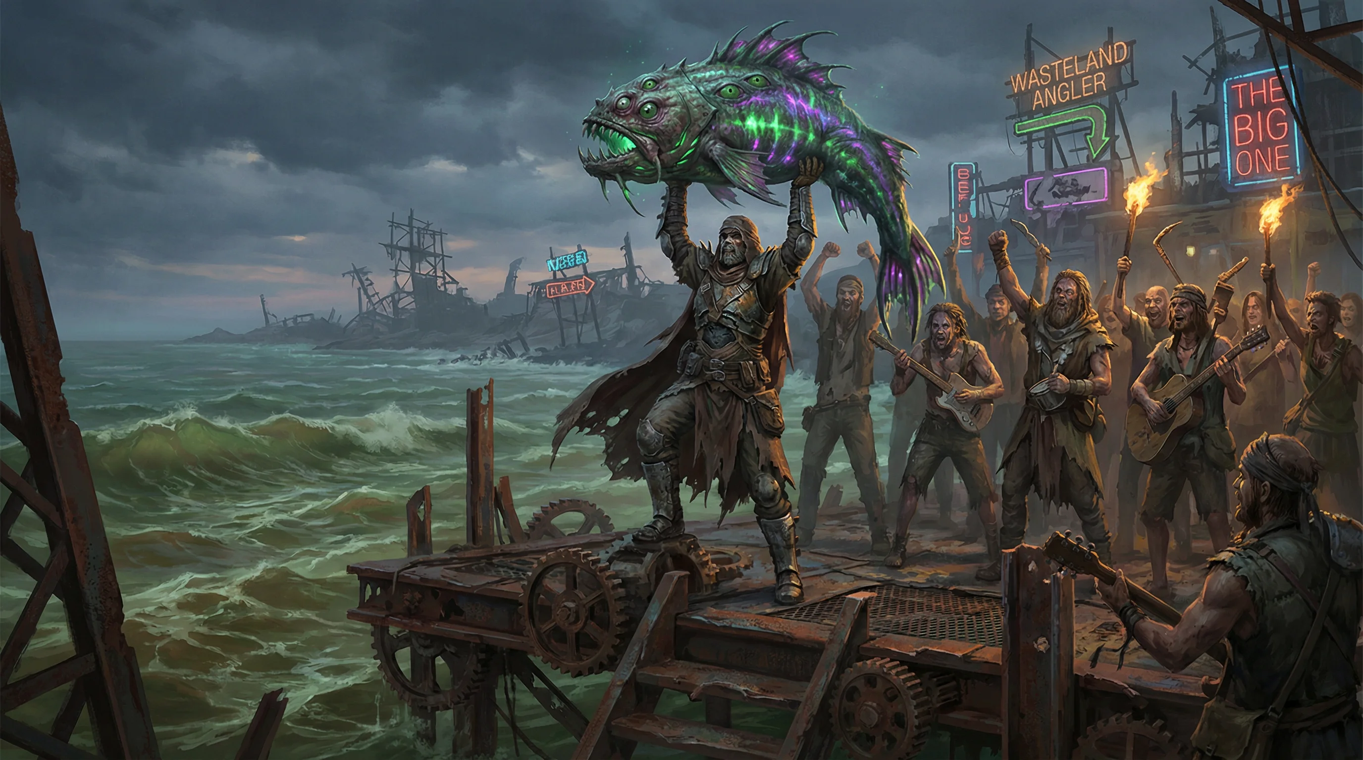 捕鱼达人 - pg电子 废土生存站