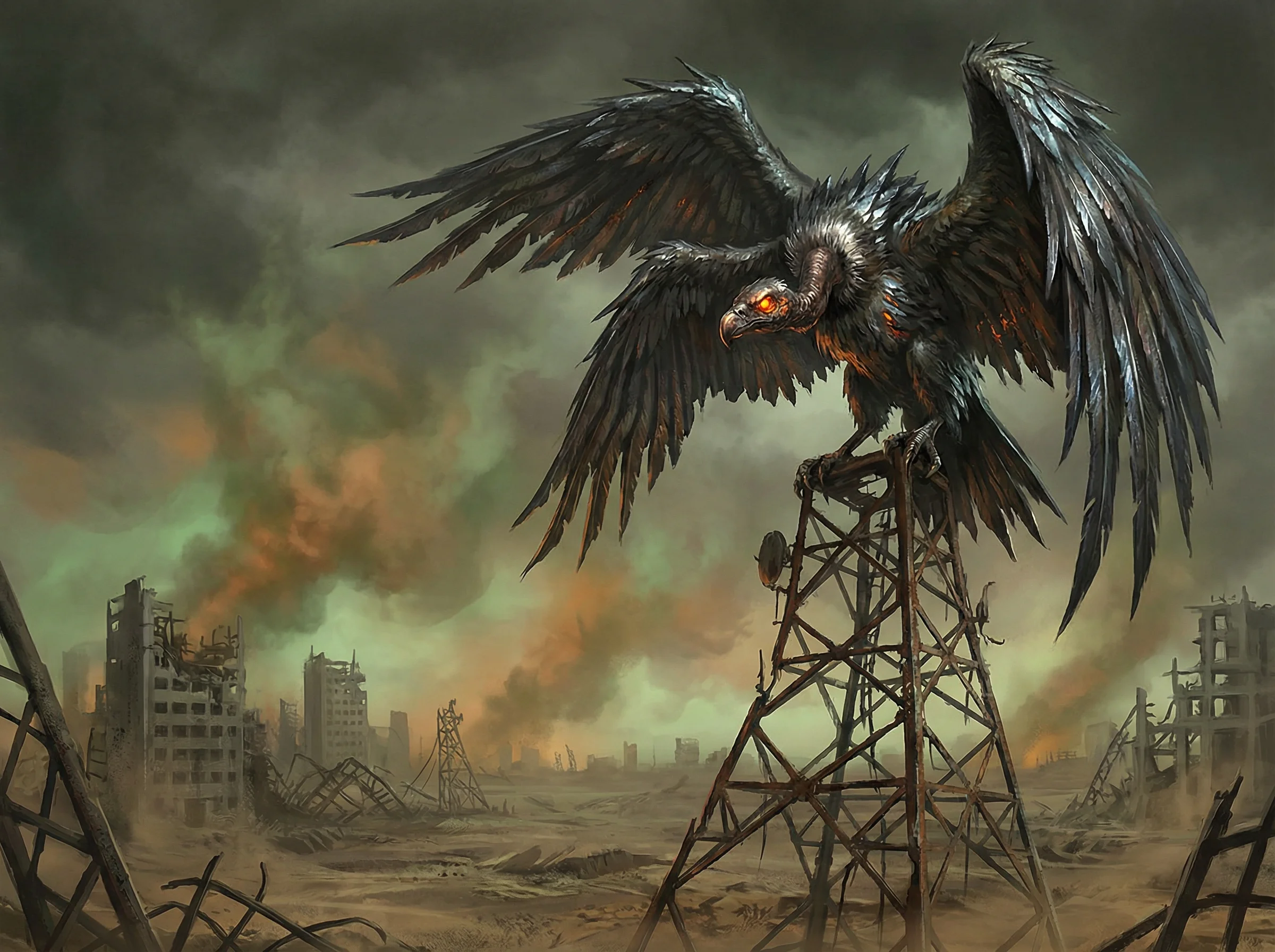 三翼变异秃鹫 - pg电子 空中威胁