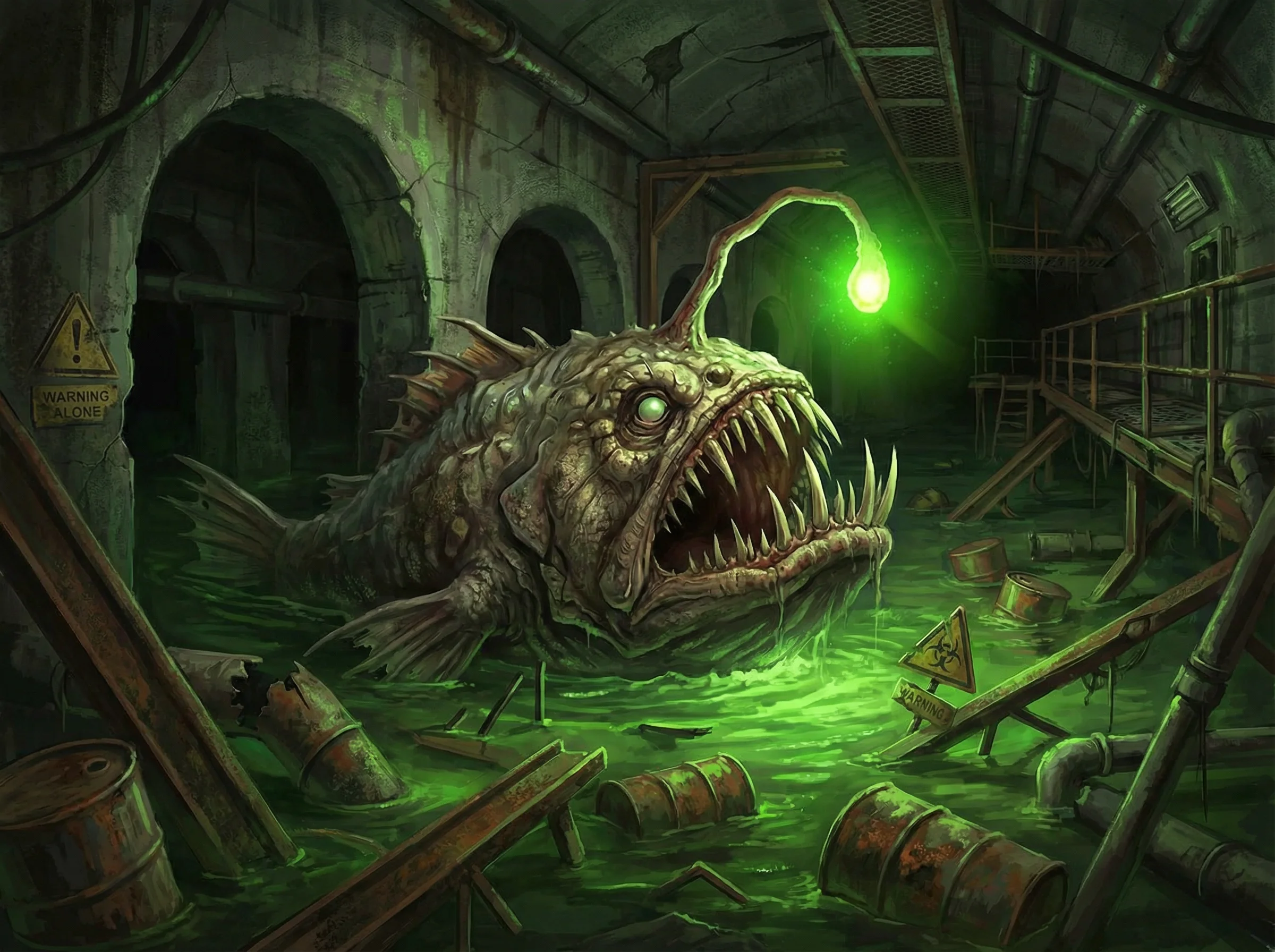 深渊灯笼鱼 - pg电子 水下变异生物