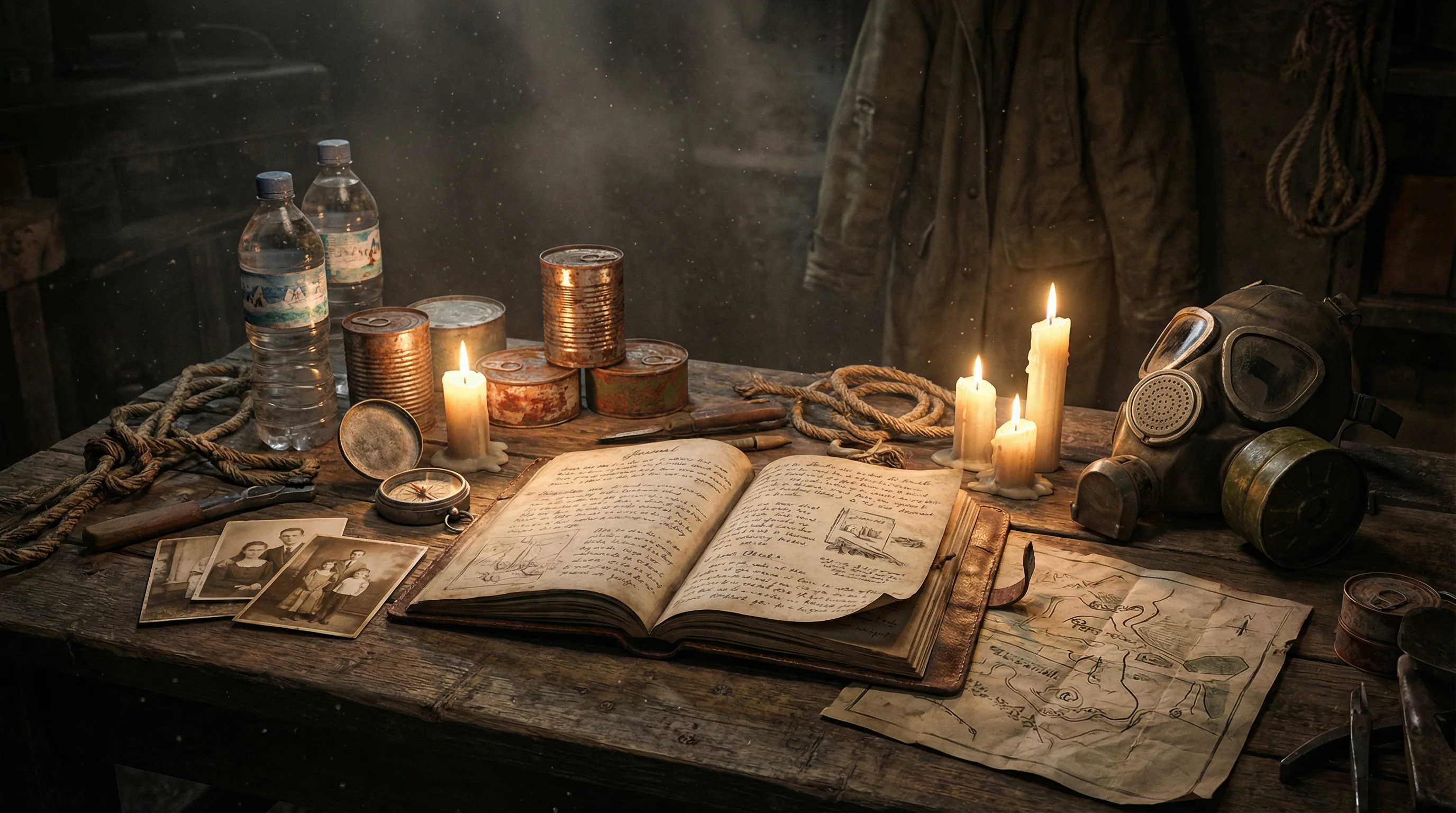 拾荒日记第47天记录，废土中发现珍贵物资 - pg电子