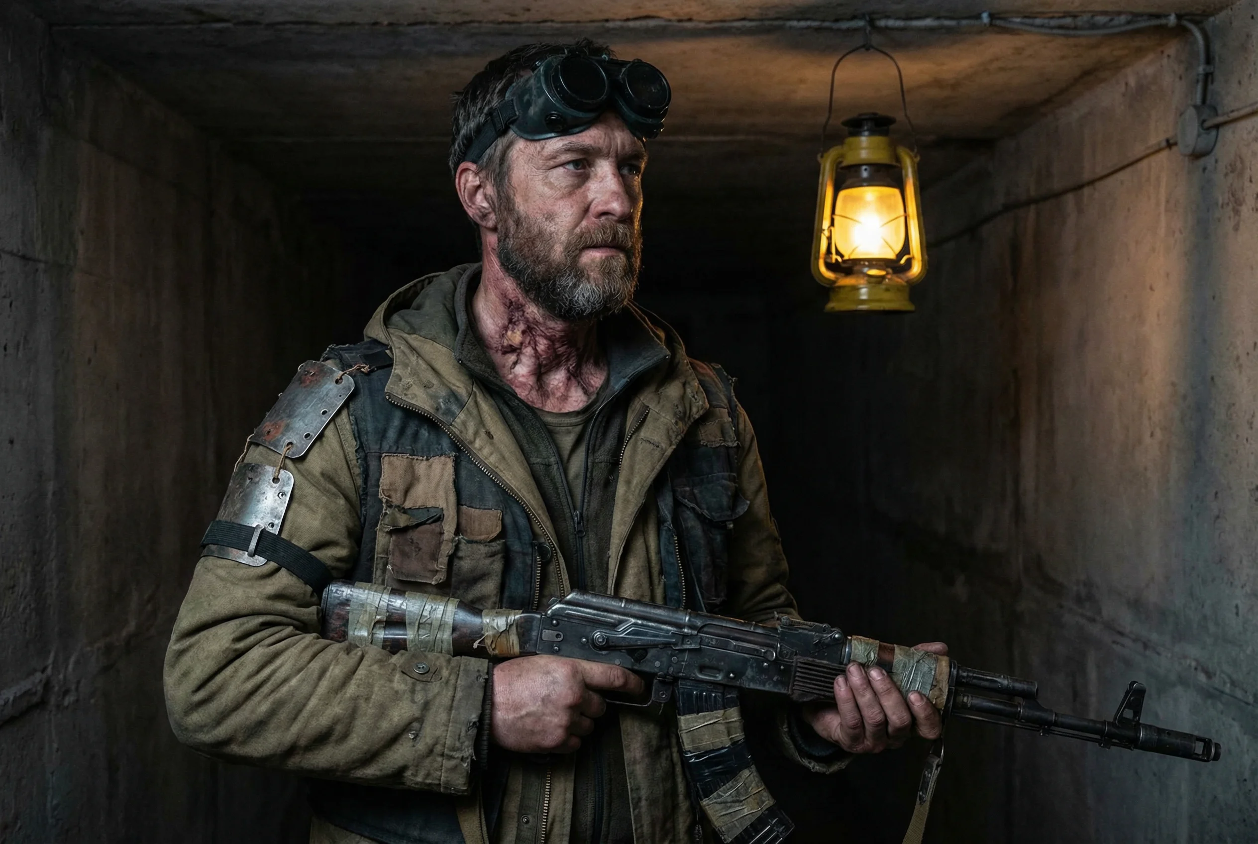 防御工事指挥官 - 伊戈尔·铁拳，pg电子 避难所防御专家